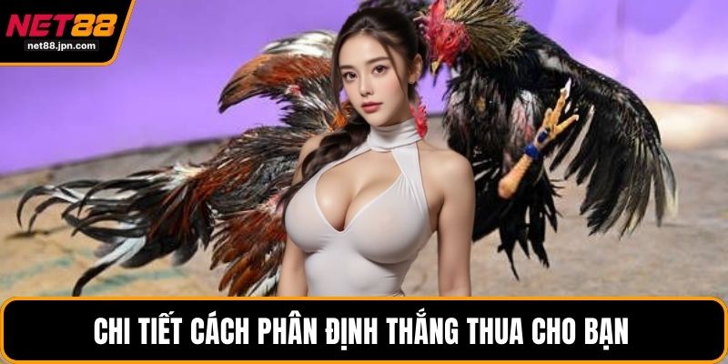 Chi tiết cách phân định thắng thua cho bạn 
